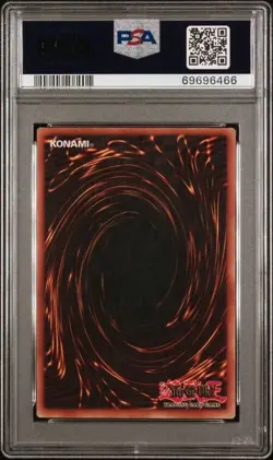Yugioh PSA 6 EX-MT Blue-Eyes White Dragon SDK-001 - Image 2
