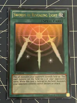 Swords of Revealing Light LCYW-EN057 Legendary Collection 3: Yugi's World NM - Image 1