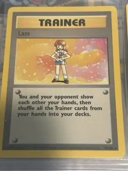 POKEMON BASE SET/GYM/JUNGLE TRAINER 10-CARD LOT INCLUDES BOSS'S WAY AND POKEDEX - Image 3