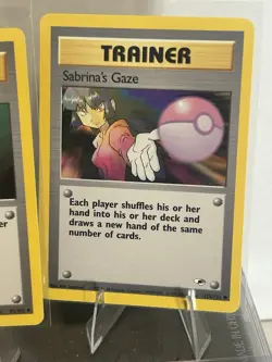 POKEMON BASE SET/GYM/JUNGLE TRAINER 10-CARD LOT INCLUDES BOSS'S WAY AND POKEDEX - Image 4