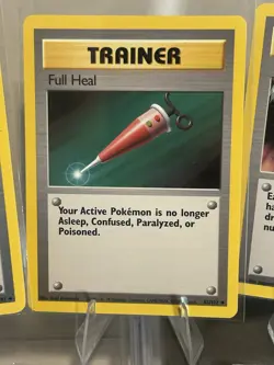 POKEMON BASE SET/GYM/JUNGLE TRAINER 10-CARD LOT INCLUDES BOSS'S WAY AND POKEDEX - Image 5