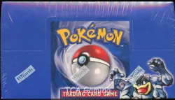 1x Sealed BASE SET 2-Player Starter Display Case (8 Decks) Pokemon Cards - Image 1