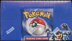 1x Sealed BASE SET 2-Player Starter Display Case (8 Decks) Pokemon Cards - Image 2