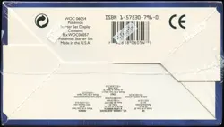 1x Sealed BASE SET 2-Player Starter Display Case (8 Decks) Pokemon Cards - Image 4