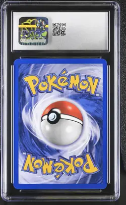 CGC 9 MINT Scyther 2000 Base Set 2 17/130 Holo Pokemon Card - Image 2