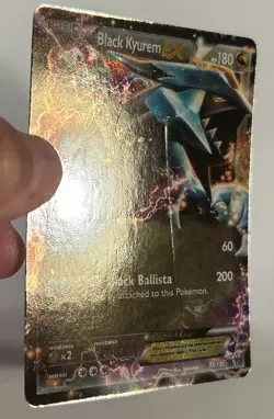 Black Kyurem EX - 95/135 - Pokemon Plasma Storm Black & White Ultra Rare Card MP - Image 3