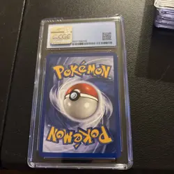 CGC 9.5 MINT Ponyta 2000 Team Rocket 1st Edition 64/82 Pokemon Card - Image 2