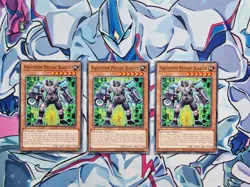 Prototype Psychic Blaster 1st Edition Common DUAD Yugioh Card PLAYSET - Image 1