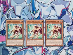 Serene Psychic Girl 1st Edition Common DUAD Yugioh Card PLAYSET - Image 1