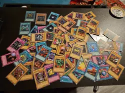 YUGIOH TCG Large Bulk Card Sale Starter Deck Yugi, Kaiba (2002) SDY SDK Played - Image 1