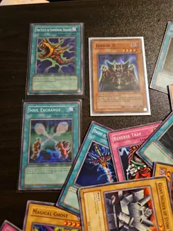 YUGIOH TCG Large Bulk Card Sale Starter Deck Yugi, Kaiba (2002) SDY SDK Played - Image 2