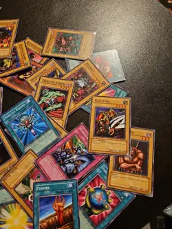 YUGIOH TCG Large Bulk Card Sale Starter Deck Yugi, Kaiba (2002) SDY SDK Played - Image 4