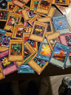 YUGIOH TCG Large Bulk Card Sale Starter Deck Yugi, Kaiba (2002) SDY SDK Played - Image 5