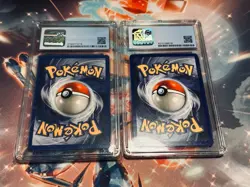 Lot Of 2 Pokemon CGC Graded Cards - Image 3