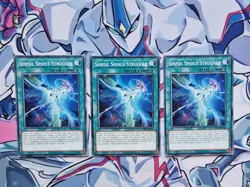 Sinful Spoils Struggle 1st Edition Common MP25 Yugioh Card PLAYSET - Image 1