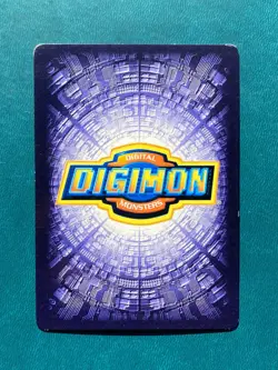 BO-164 Growlmon Digimon Card Digi-Battle Series 4 2001 Bandai MP - Image 2