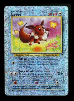 Eevee 74/110 Legendary Collection 2002 Reverse Holo Pokemon Card TCG - Image 1