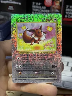 Eevee 74/110 Legendary Collection 2002 Reverse Holo Pokemon Card TCG - Image 3