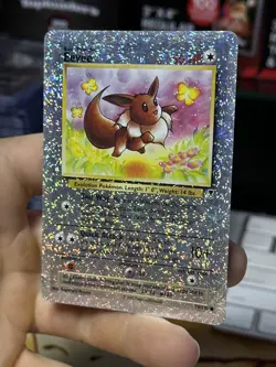 Eevee 74/110 Legendary Collection 2002 Reverse Holo Pokemon Card TCG - Image 4