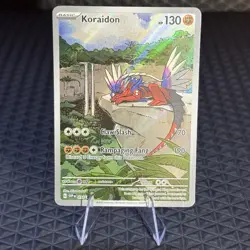 Koraidon 014 Sv: Scarlet & Violet Promo Cards Holo Pokemon TCG - Image 1
