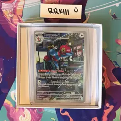 Porygon-Z 214/182 Paradox Rift Illustration Rare Full Art Pokemon TCG Card NM/M - Image 1