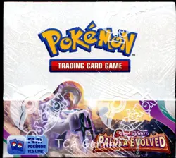 SV Paldea Evolved SEALED Booster Box (36 Packs of Pokemon Cards) HAS TEAR - Image 1