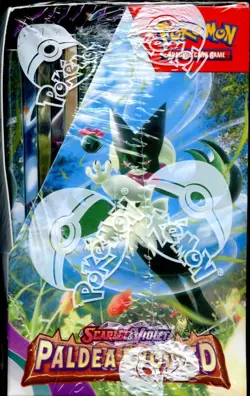 SV Paldea Evolved SEALED Booster Box (36 Packs of Pokemon Cards) HAS TEAR - Image 5