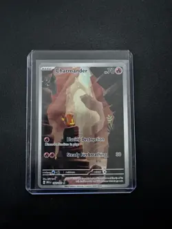 Pokemon TCG Charmander 168/165 SV Scarlet & Violet 151 Card NM/M - Image 1