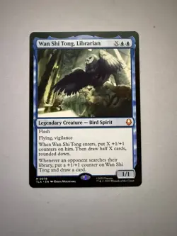 MTG Avatar The Last Airbender - Wan Shi Tong, Librarian #0078 - Mythic Non-Foil - Image 1