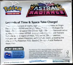 SWSH Astral Radiance SEALED Booster Box (36 Packs of Pokemon Cards) - Image 4