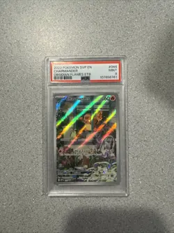 Charmander Obsidian Flames Promo Card 044 PSA 9 - Image 1