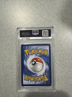 Charmander Obsidian Flames Promo Card 044 PSA 9 - Image 2