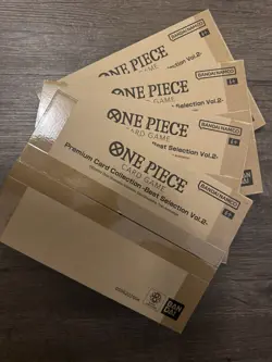 One Piece TCG Premium Card Collection Best Selection Vol.2 - ENG *LOT OF 4* - Image 1