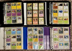 Trading Card Binder Lot: 5 Binders + 1 Folder (Includes Pokemon Cards) - Image 1