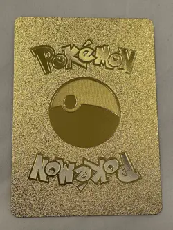 Cinderace VMAX 194/192 Rainbow HP320 - Gold Foil Fan Art Display Card - Image 2