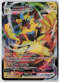 Zeraora VMAX - SWSH264 - SWSH: Sword & Shield Promo Cards Holo - PTCG - Image 1