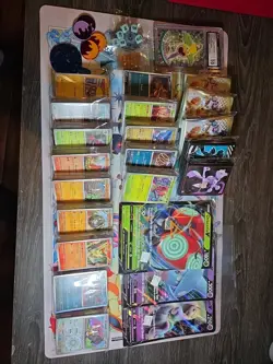 Pokemon Card Lot IR Ex Vintage Accessories Card Sleeves PSA Graded Vintage Bulk - Image 2