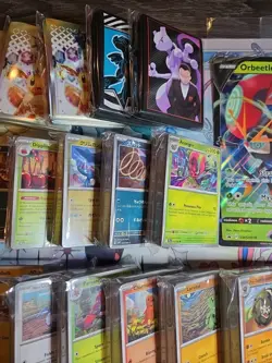 Pokemon Card Lot IR Ex Vintage Accessories Card Sleeves PSA Graded Vintage Bulk - Image 5