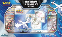 Sealed LUGIA Trainer's Legendary Collection Box (Decks + 6 Packs) Pokemon Cards - Image 1