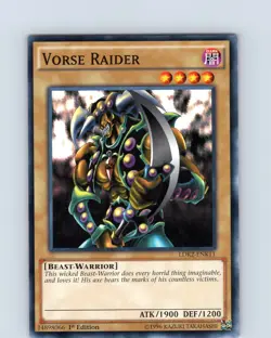 Yu-Gi-Oh TCG Vorse Raider LDK2-ENK11 1st Edition Regular Common Card NM - Image 1