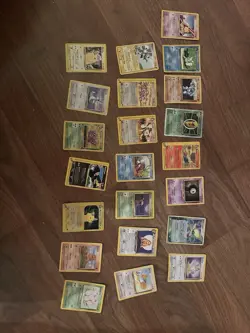 Bunch Of Old Pokemon Cards - Image 1