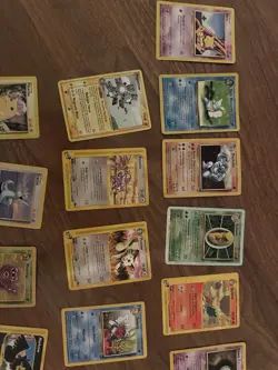 Bunch Of Old Pokemon Cards - Image 2