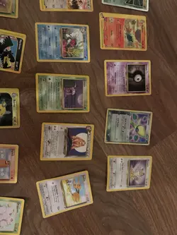 Bunch Of Old Pokemon Cards - Image 3
