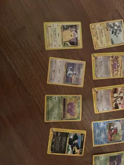 Bunch Of Old Pokemon Cards - Image 4
