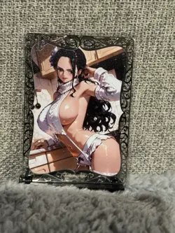GODDESS STORY SP #089/100 NICO ROBIN ONE PIECE METAL ANIME CARD - Image 1