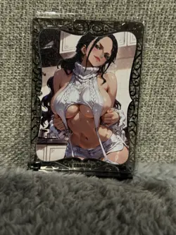 GODDESS STORY SP #089/100 NICO ROBIN ONE PIECE METAL ANIME CARD - Image 2
