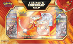 Sealed HO-OH Trainer's Legendary Collection Box (Decks + 6 Packs) Pokemon Cards - Image 1
