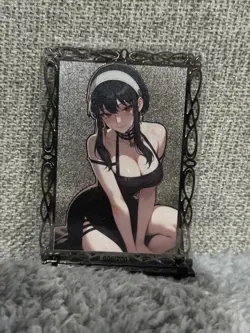 GODDESS STORY SP #006/200 YOR FORGER SPY X FAMILY METAL ANIME CARD - Image 2