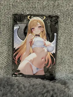 GODDESS STORY LSP #102/200 KITAGAWA MARIN METAL ANIME WAIFU CARD - Image 1