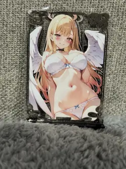 GODDESS STORY LSP #102/200 KITAGAWA MARIN METAL ANIME WAIFU CARD - Image 2